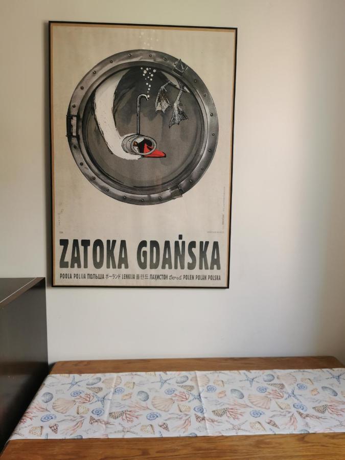 Broniewskiego Apartment Gdansk Bagian luar foto
